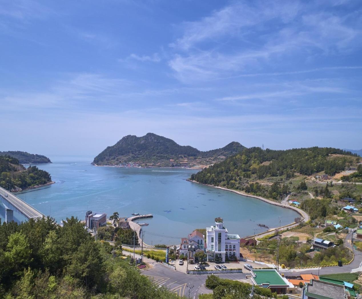 Goheung Hayan Noeul Hotel Exteriér fotografie